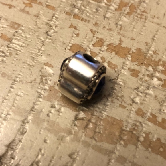 Pandora Sapphire heart charm. - Picture 6 of 6